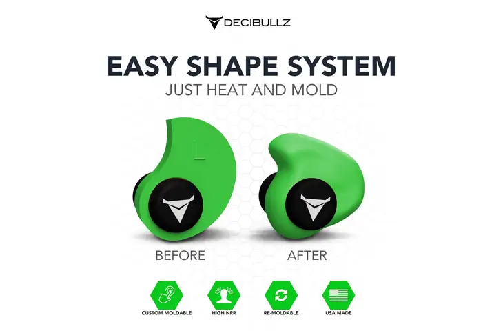 Decibullz Custom Molded Earplugs - view 49
